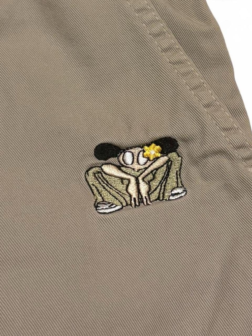 Vintage Buggirl skater rave cargo shorts